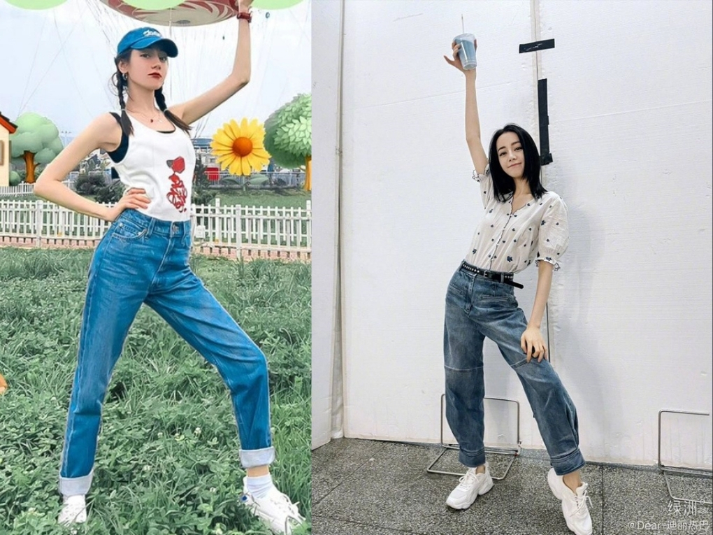 Thời trang địch lệ nhiệt ba (2)