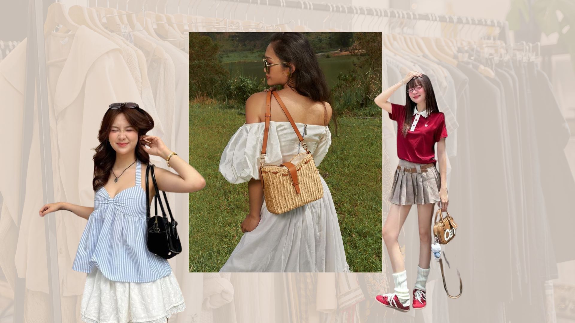. Túi xách – Điểm nhấn thời trang không thể thiếu