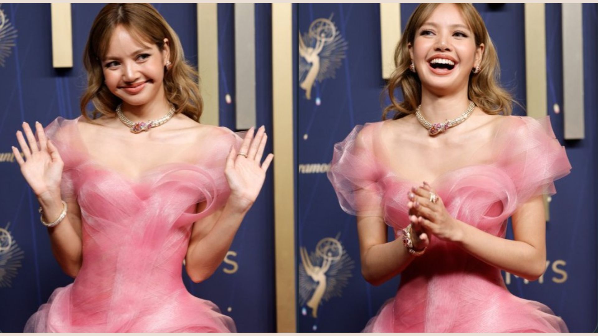 Lisa tại Emmys 2025