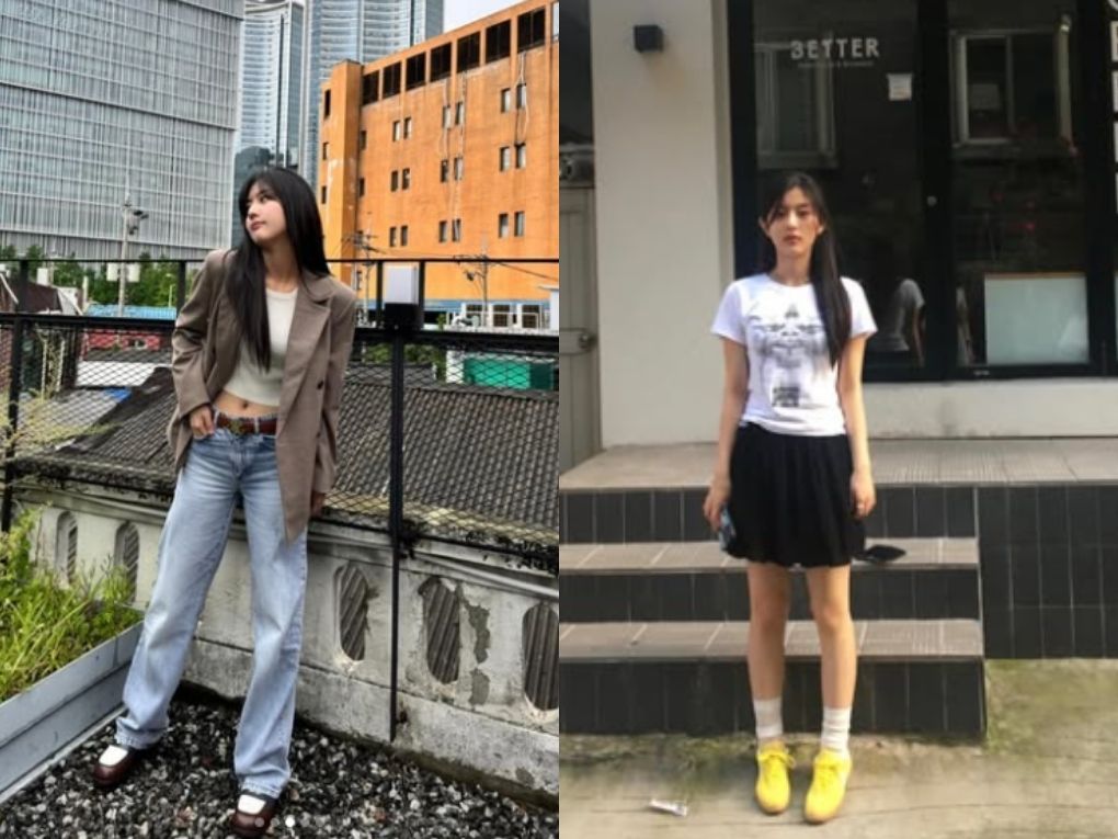 Thời trang thường ngày: Đơn giản nhưng có điểm nhấn