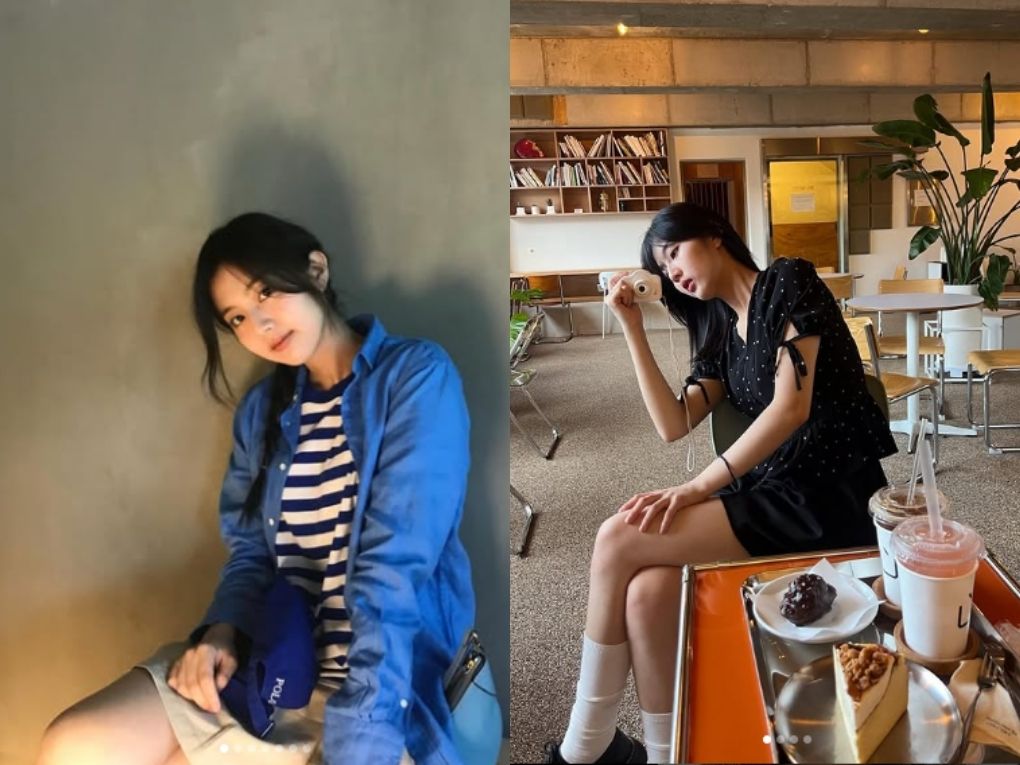 Váy ngắn và nét “girl next door”