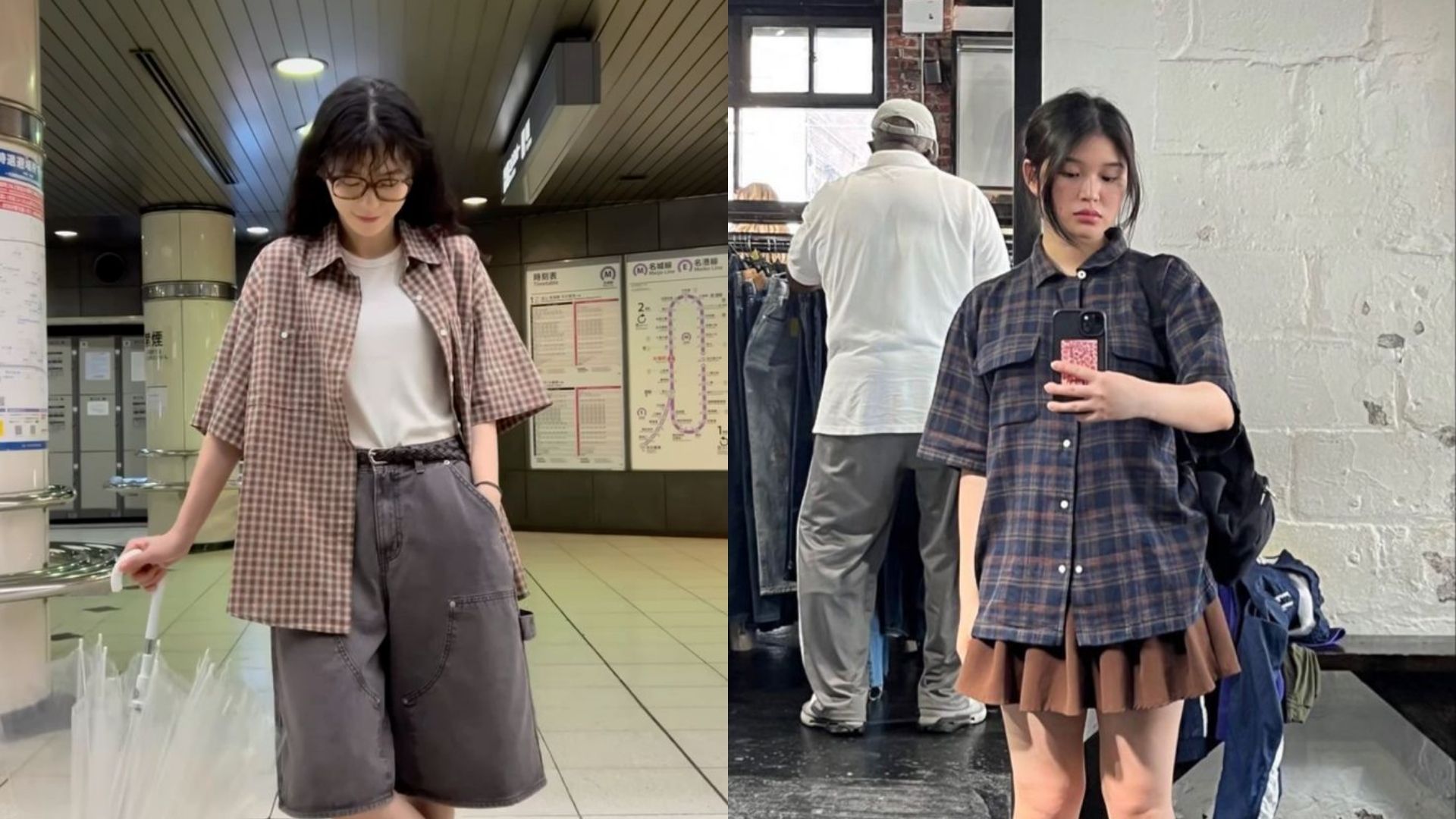 Kết hợp với trang phục trơn màu