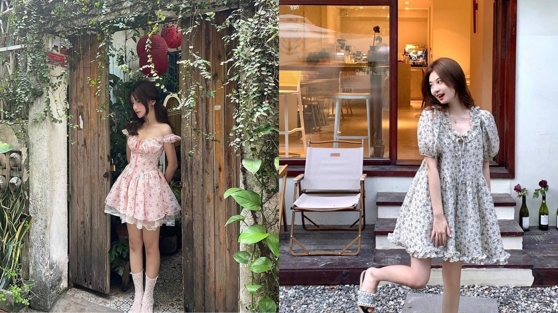 dáng babydoll – Trẻ trung và ngọt ngào