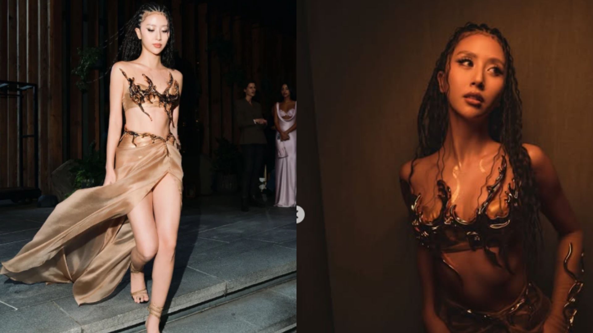 Quỳnh Anh Shyn tại Victoria’s Secret 2025