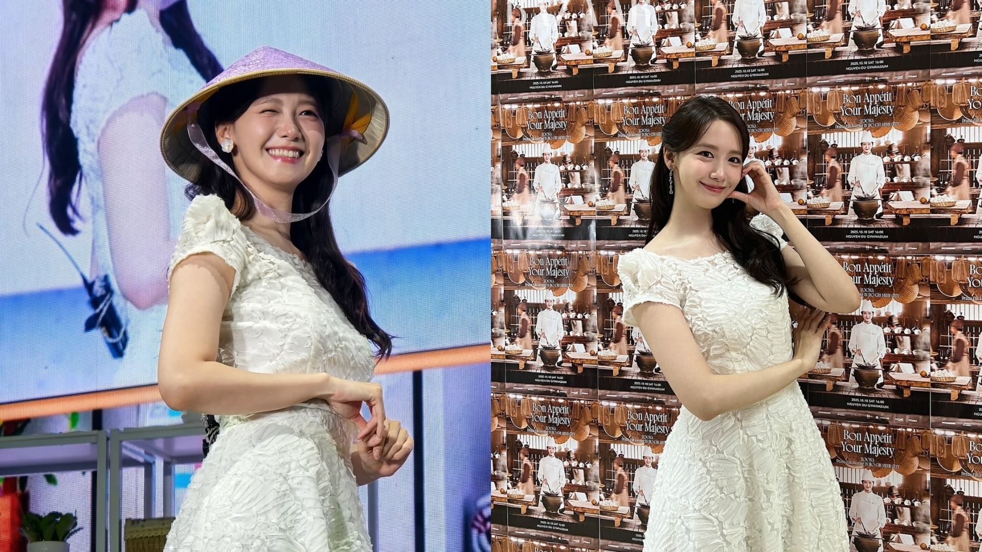 YoonA tỏa sáng với nét đẹp vừa ngọt ngào vừa nền nã