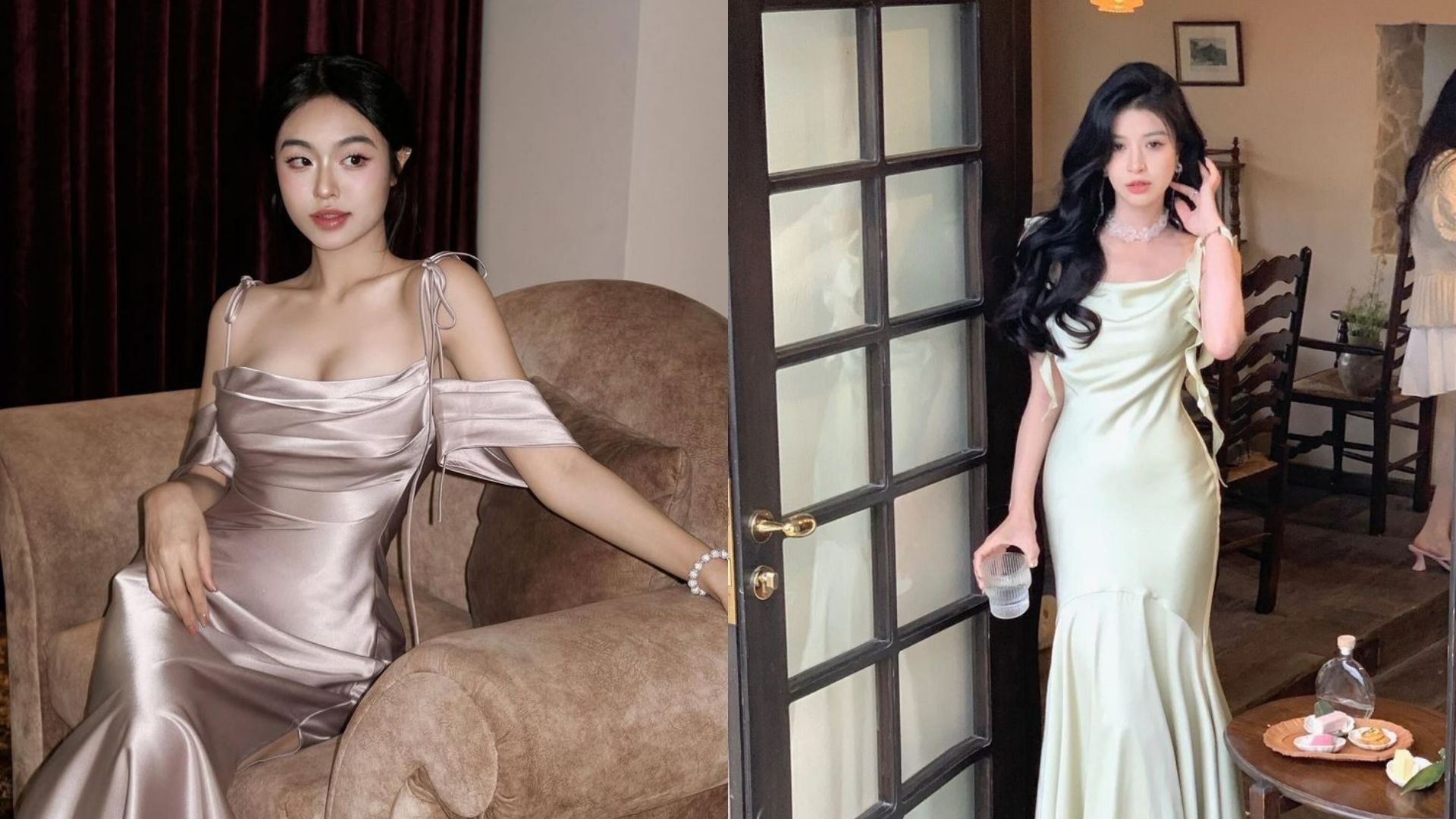 chất liệu lụa luôn là lựa chọn hàng đầu