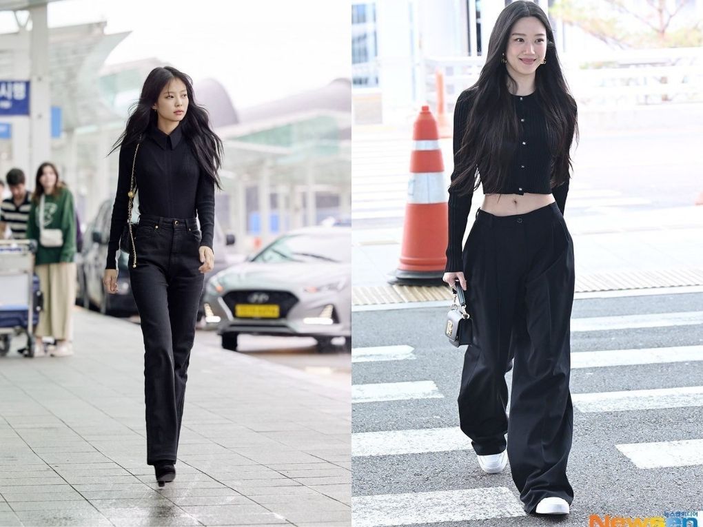 All-black cá tính, thần thái ngút ngàn