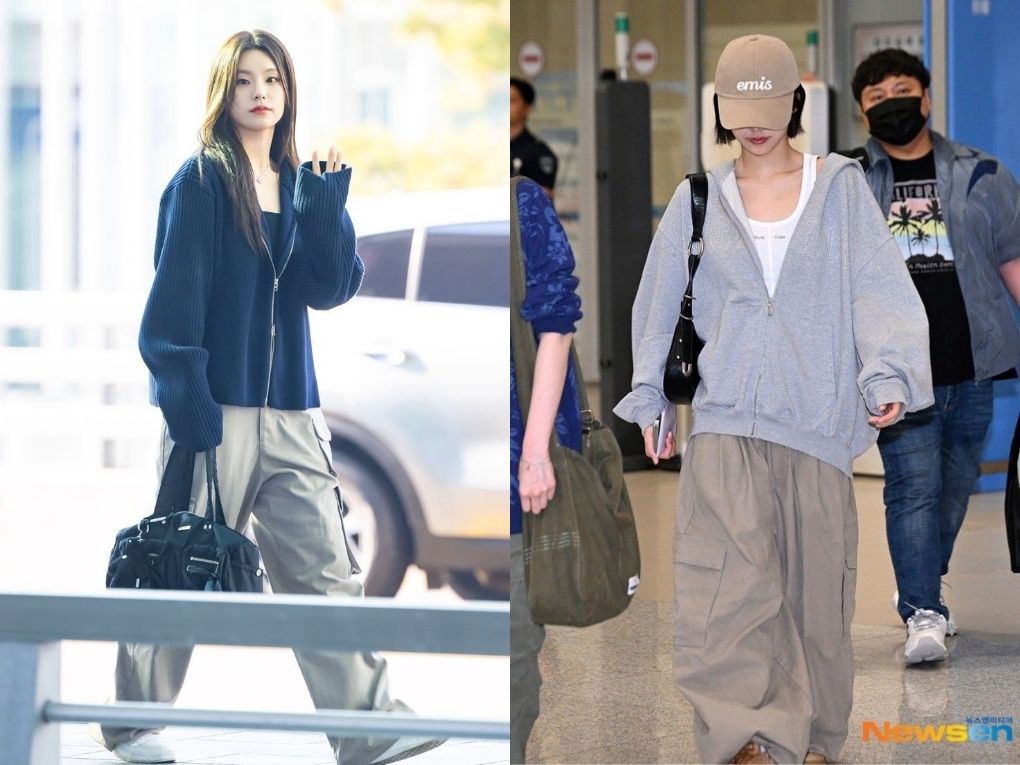Hoodie + Quần jogger – Thoải mái tuyệt đối
