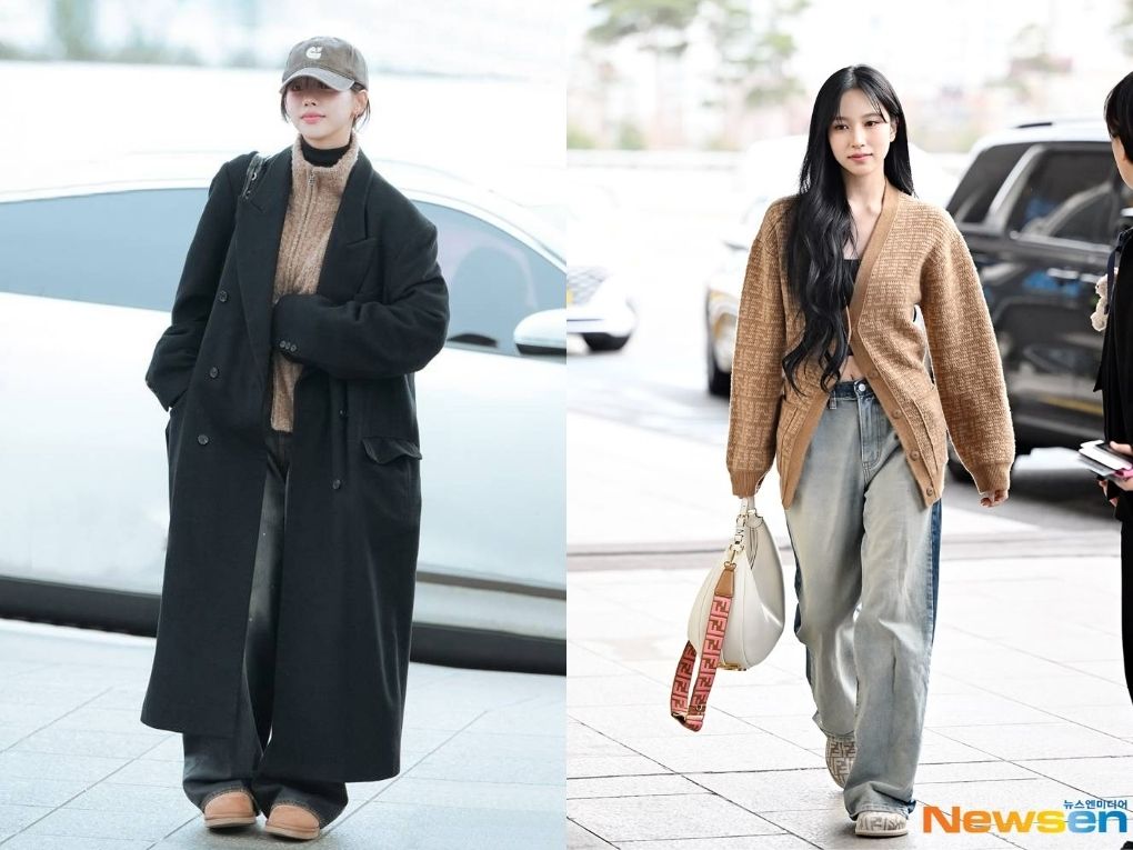 Layering thanh lịch – Blazer/Trench coat + Áo len mỏng