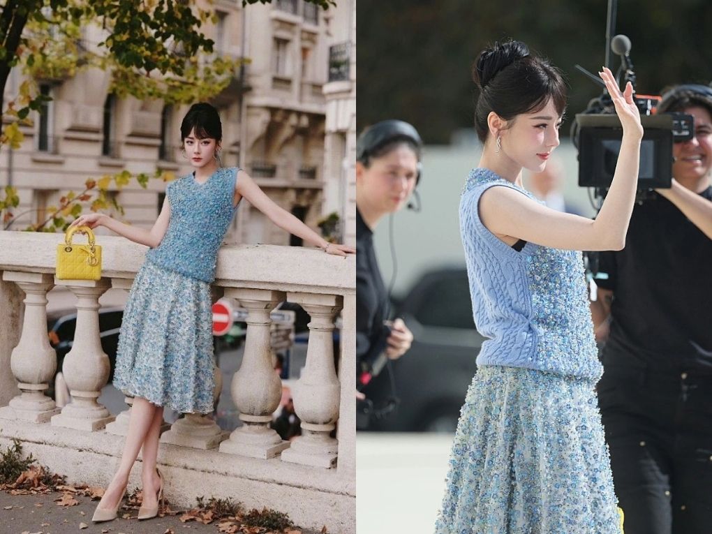 Địch Lệ Nhiệt Ba đã nhanh chóng chiếm trọn spotlight.