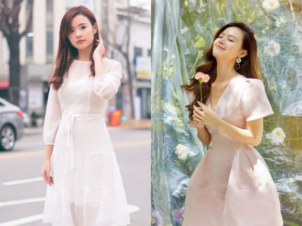 Váy liền – bí quyết giữ mãi nét ngọt ngào