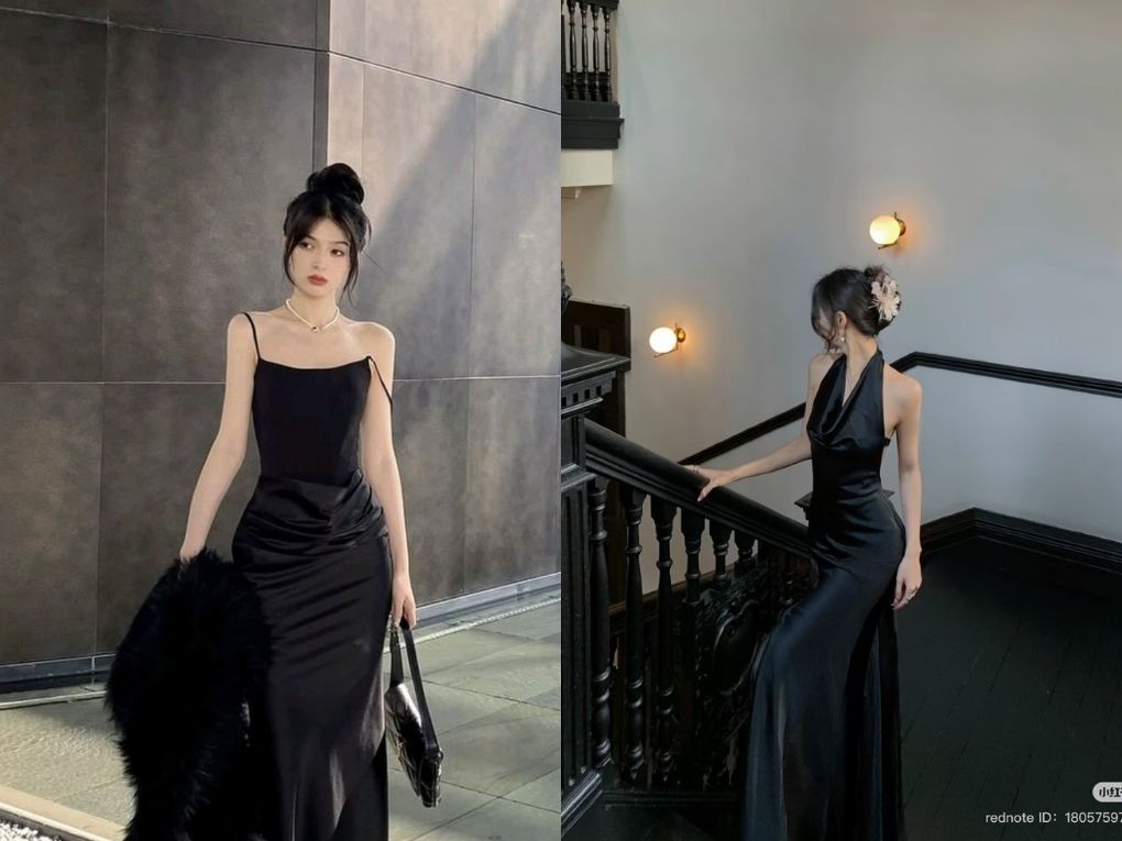 Lụa đen – biểu tượng của sự sang trọng vĩnh cửu