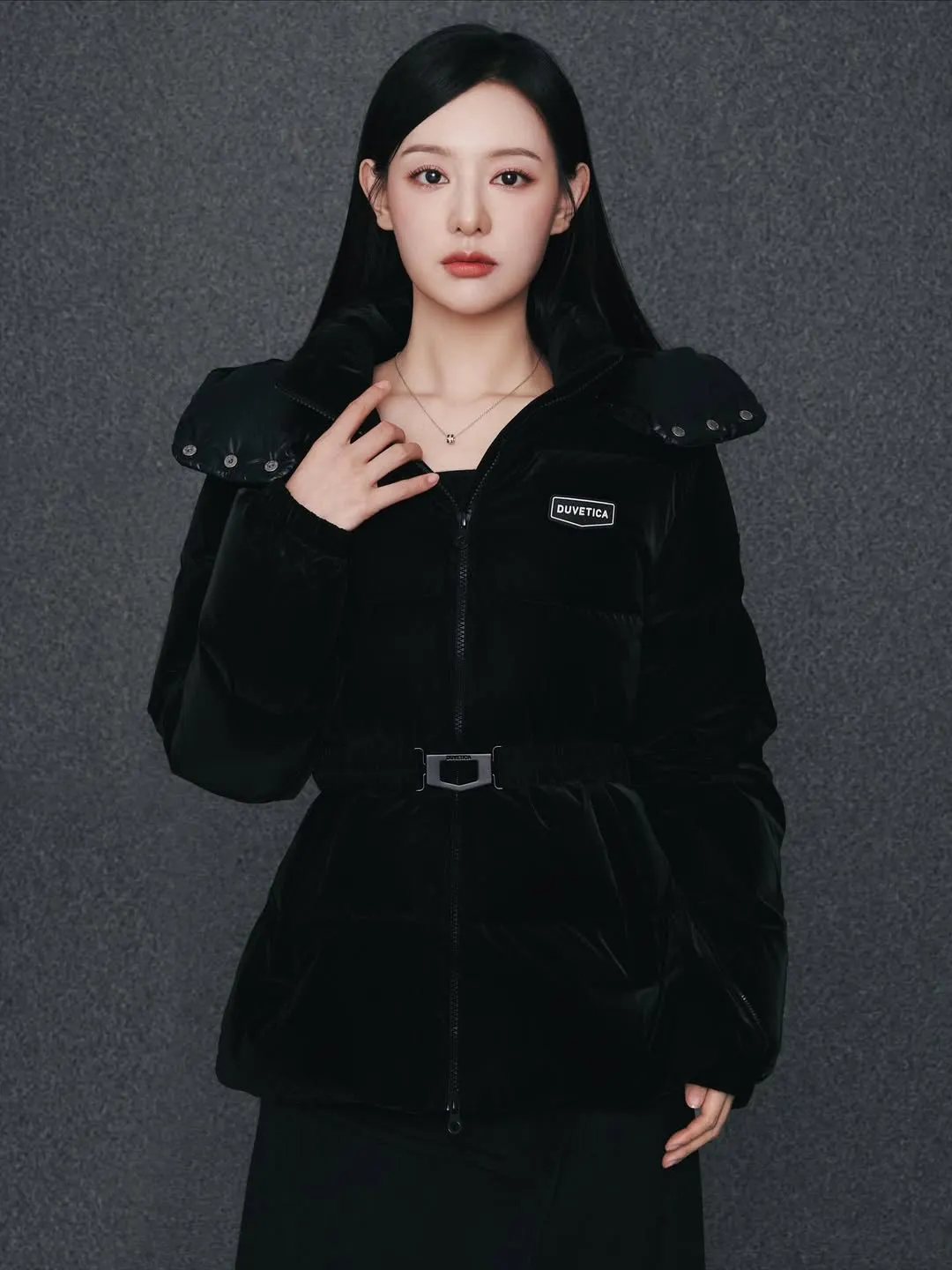 Phong cách “winter chic” chuẩn mực