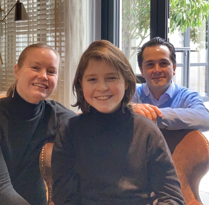 Cuộc sống đời thường của cậu bé 15 tuổi