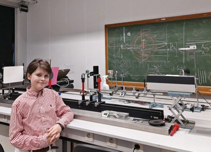 Thiên tài tuổi teen