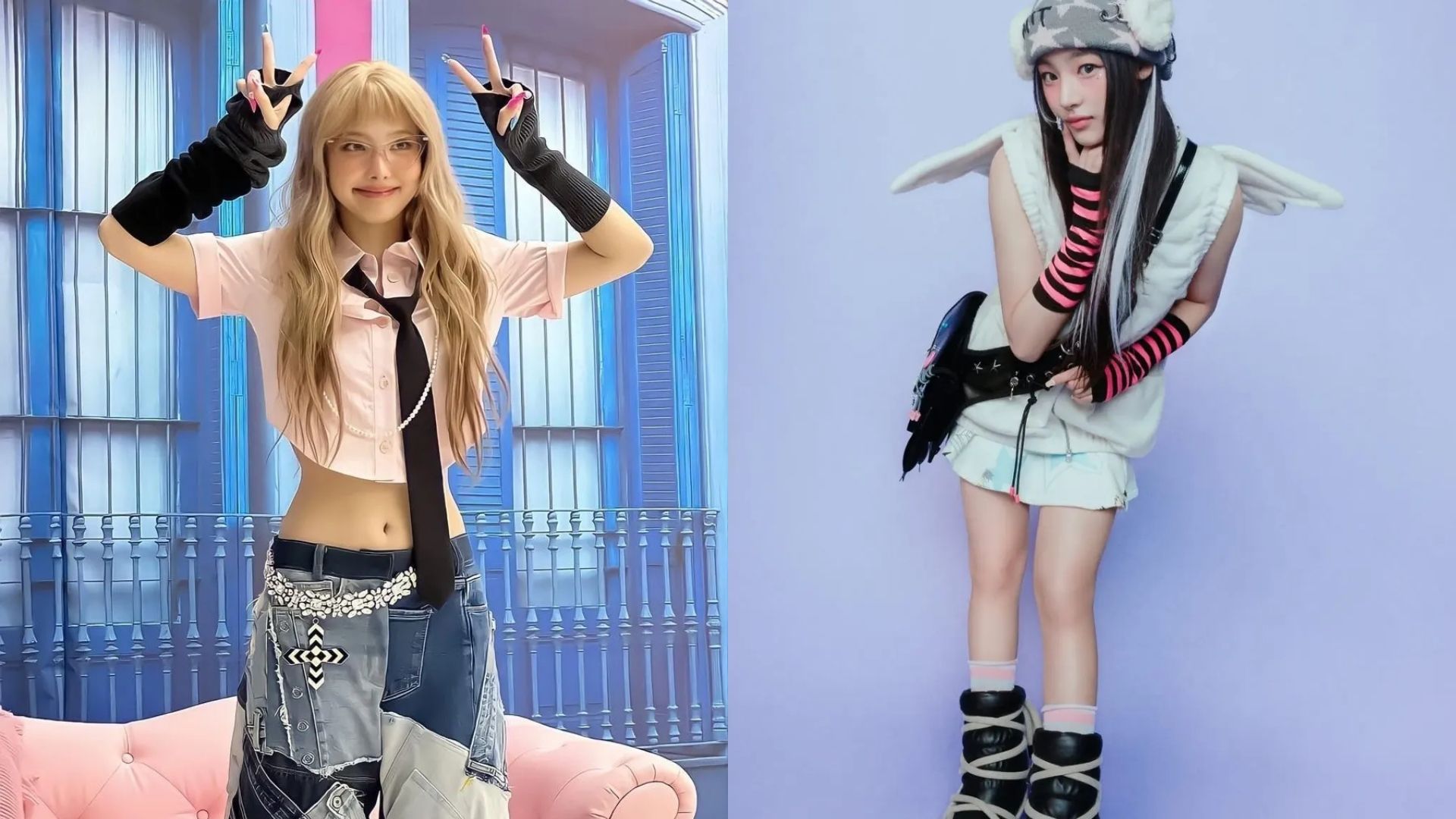 Khi găng tay len trở lại cùng làn sóng Y2K