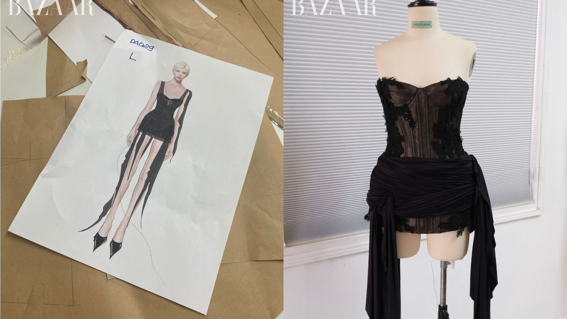 ONONMM đứng sau outfit độc bản gây sốt