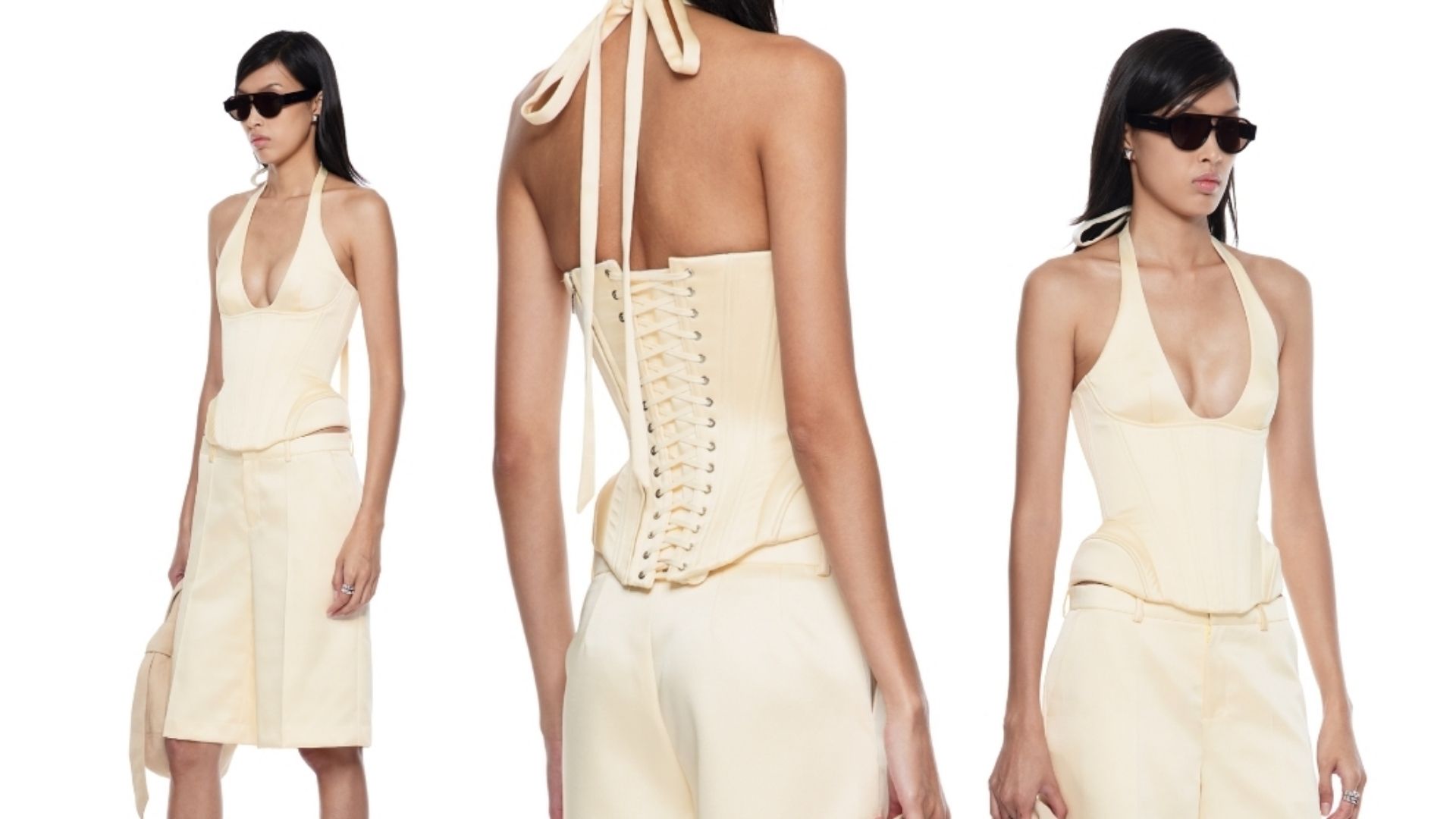 Thiết kế corset tinh xảo, thon gọn eo