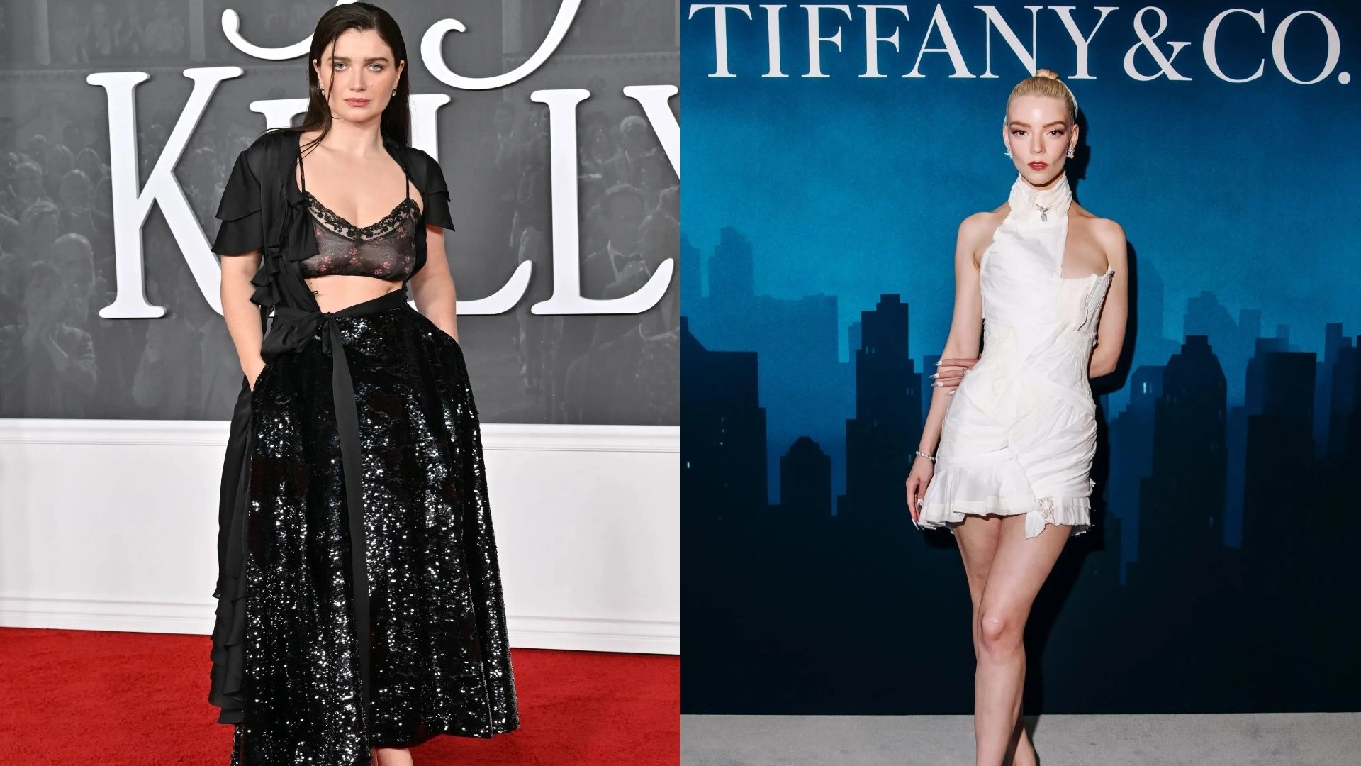 những gam màu lấp lánh