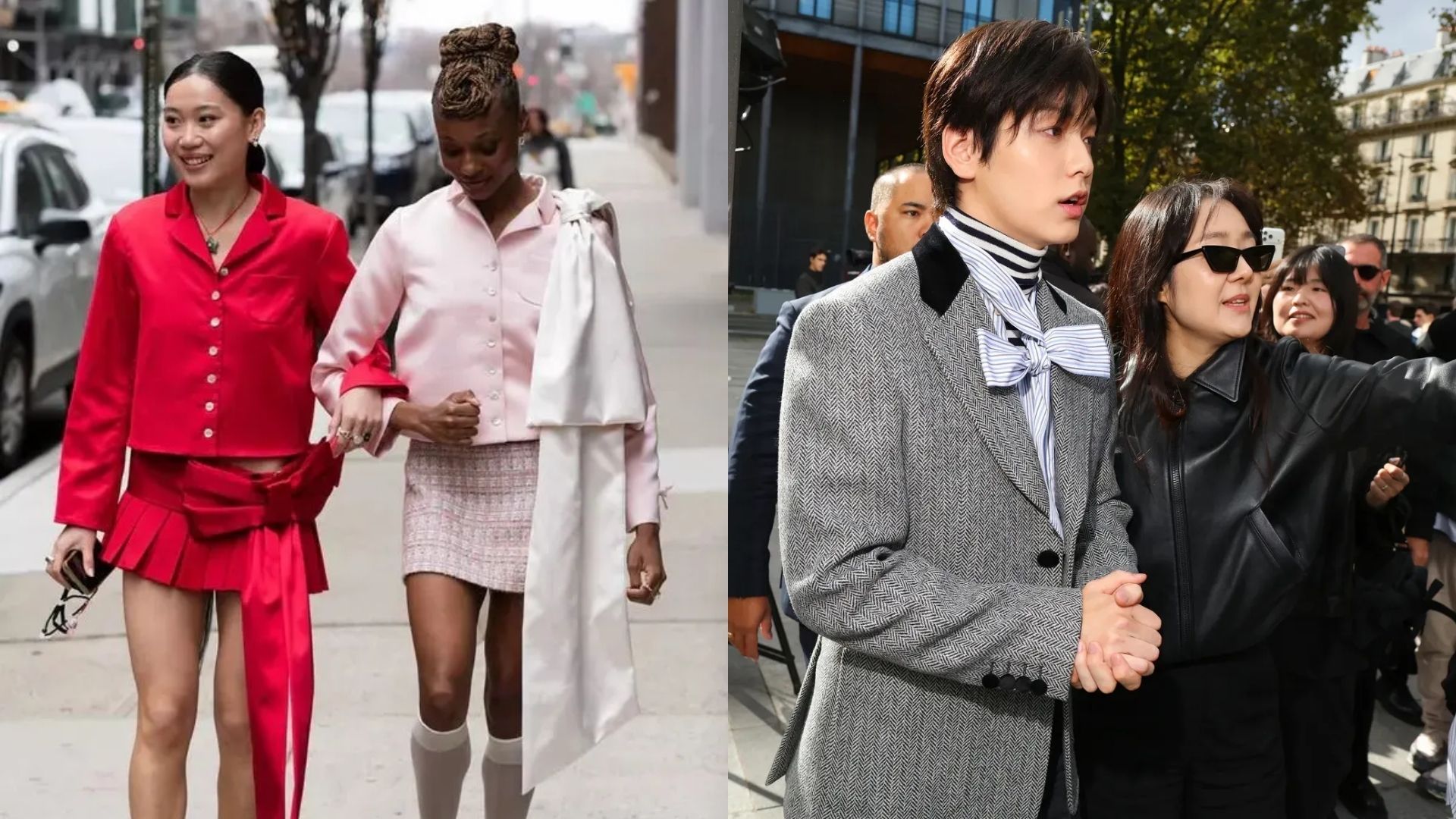 Chiếc nơ bước vào đời sống thường ngày