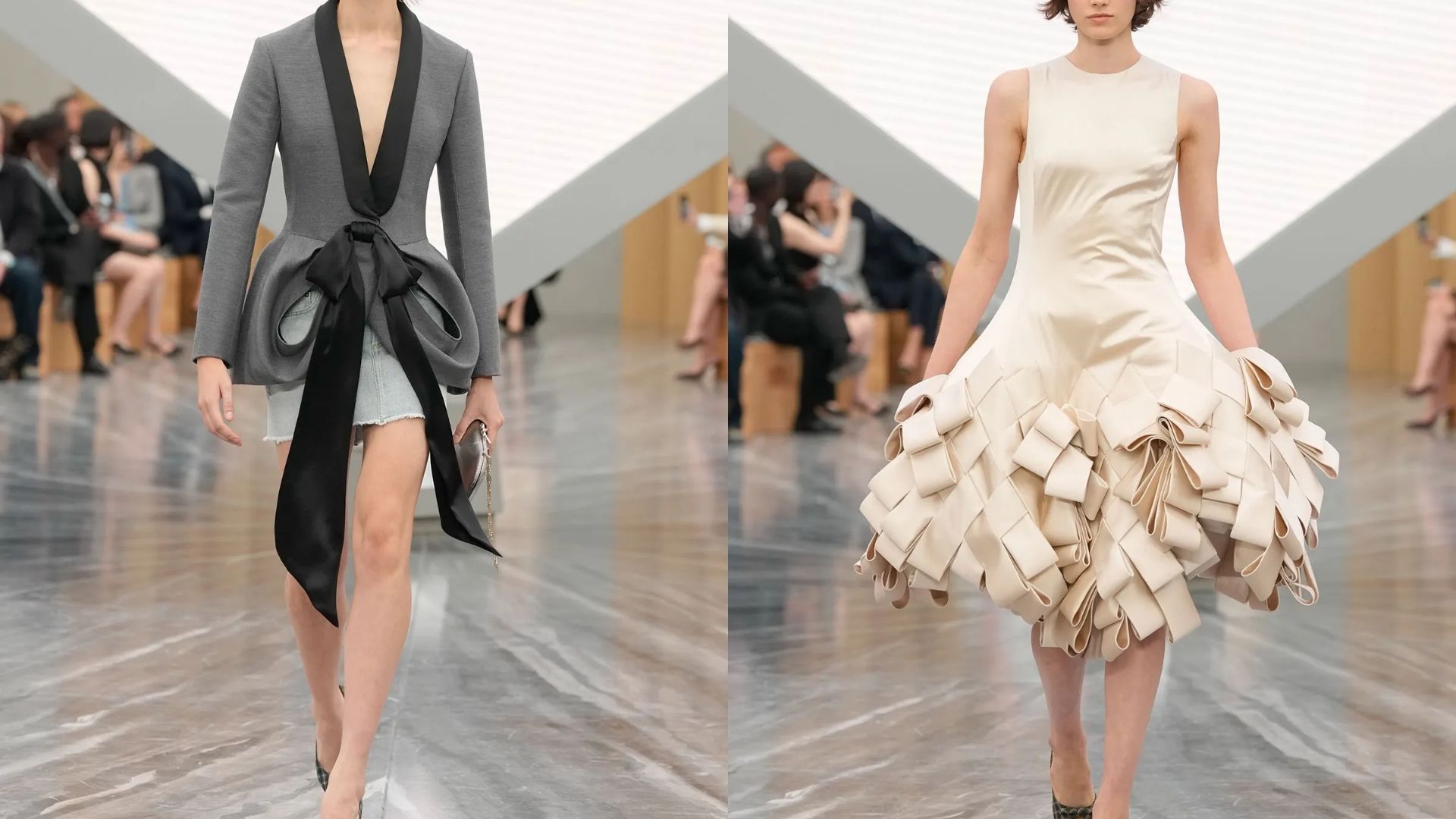 Bowcore tái sinh trên sàn diễn Xuân – Hè 2026