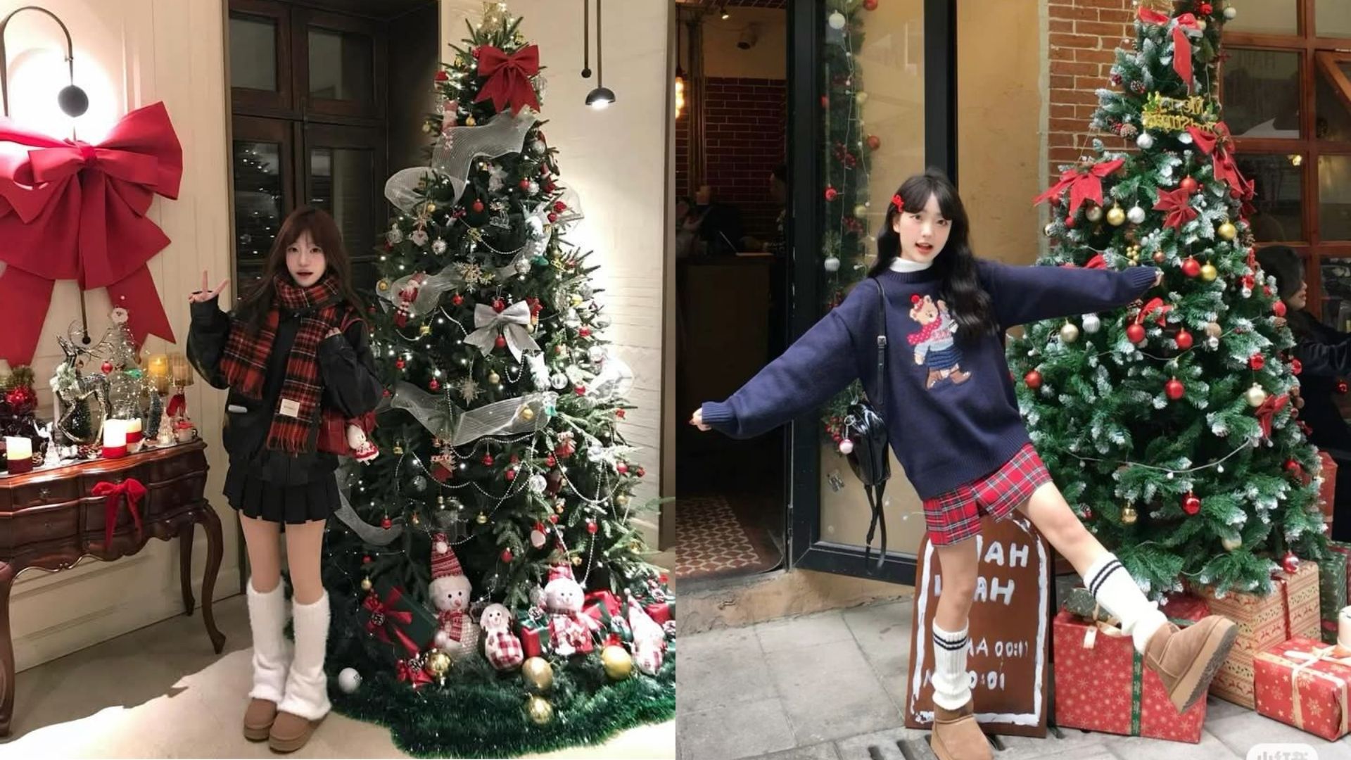 Tông màu chuẩn tạo điểm nhấn mùa lễ