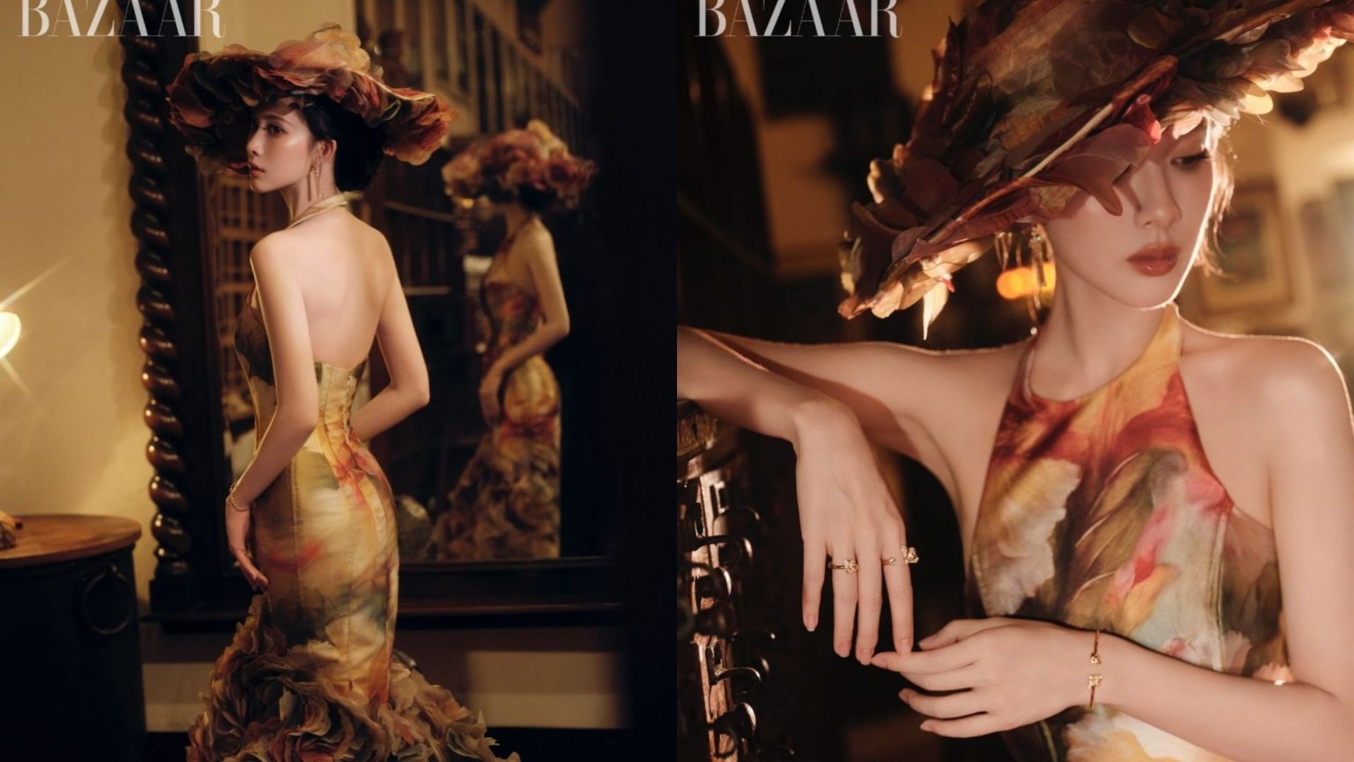 Chiếc đầm Maquinn – từ kỹ thuật thiết kế đến cảm hứng nghệ thuật