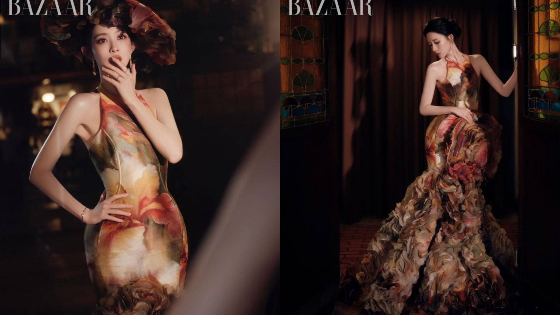 Vẻ đẹp phương Đông gặp phong cách Phục Hưng