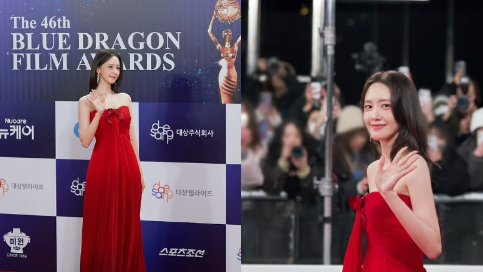 Màn xuất hiện khiến thảm đỏ “bùng nổ”