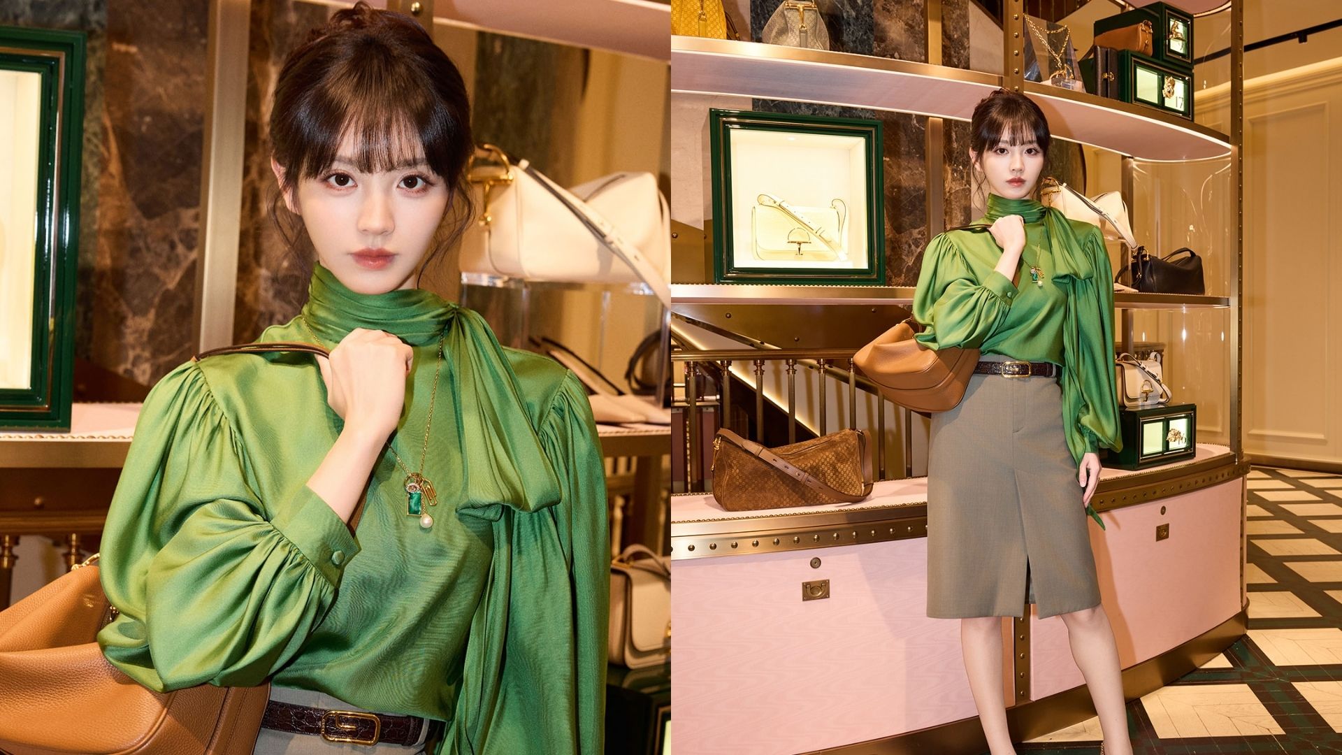 outfit từ công sở đến tiệc tối