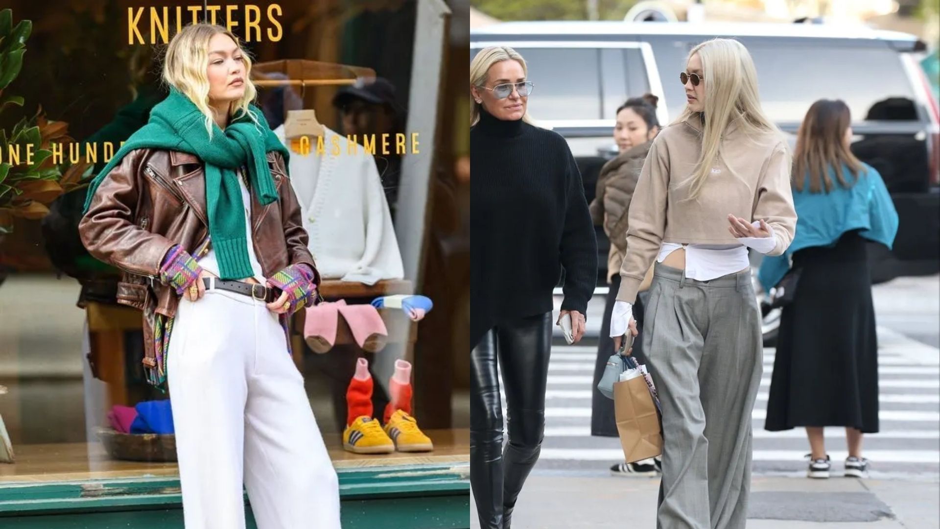 Gigi Hadid – năng động và phóng khoáng