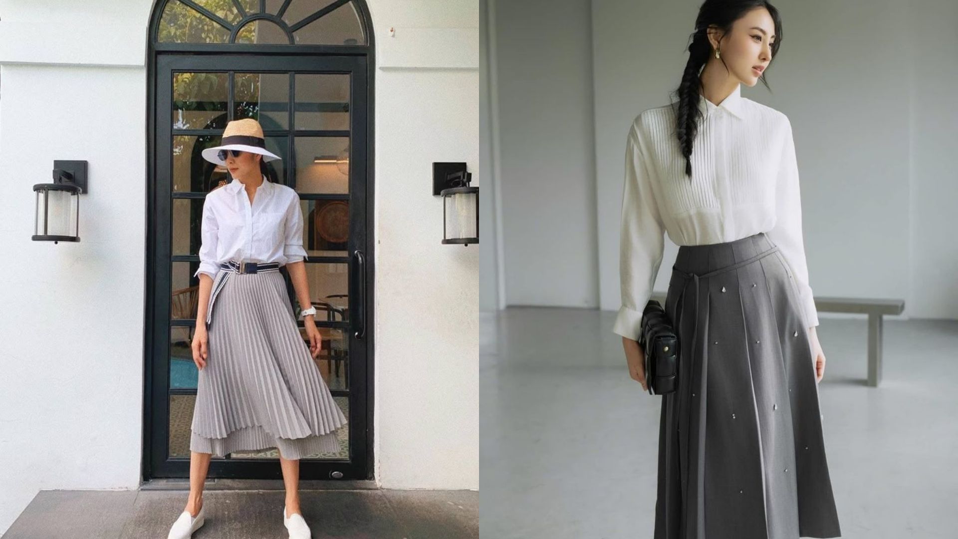 thanh lịch nơi công sở