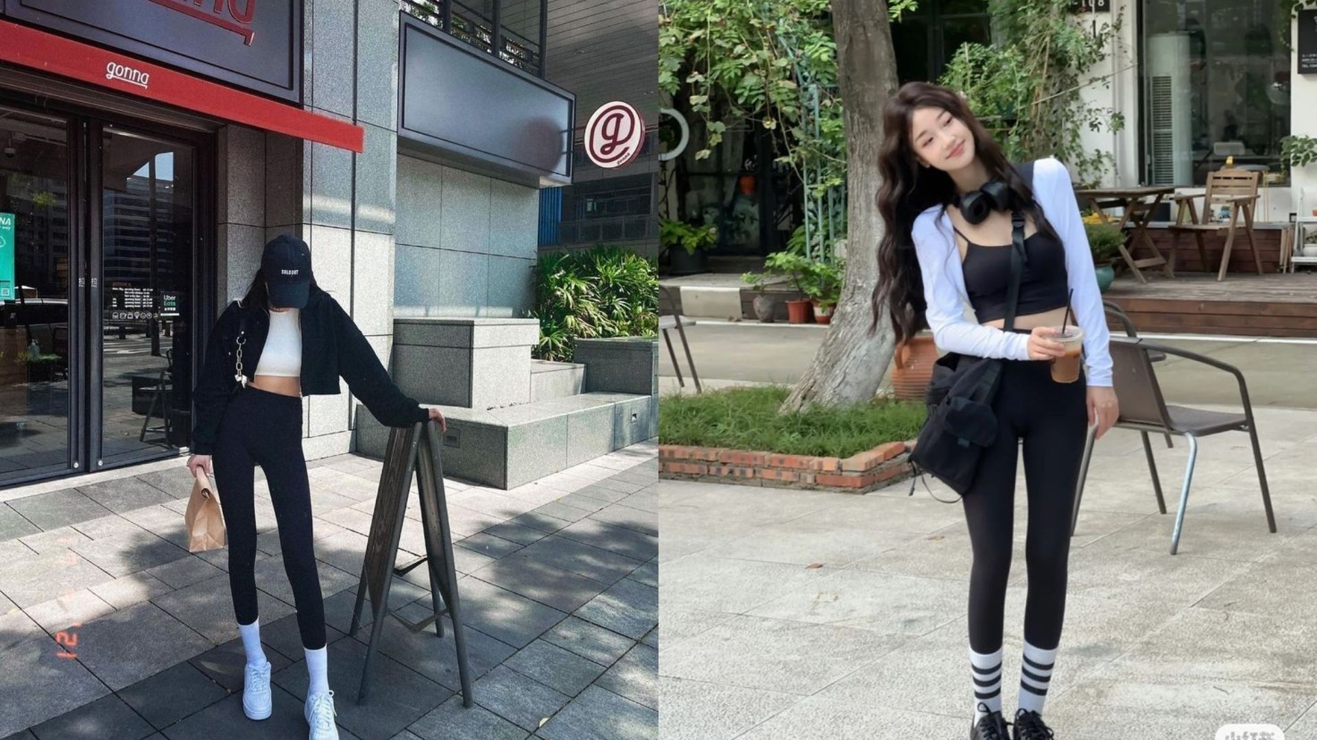 Thời trang phòng gym lên phố