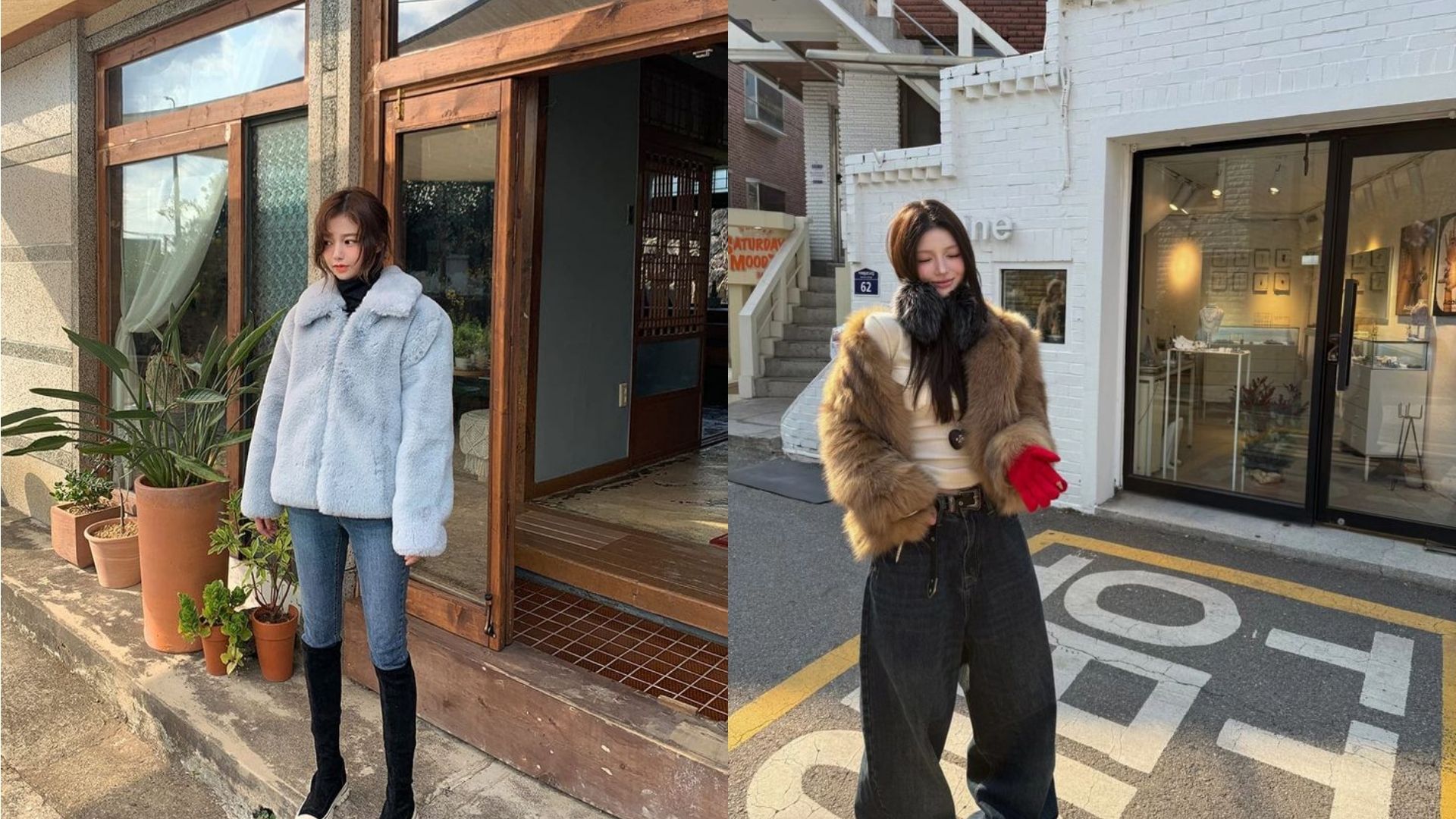 Trẻ trung với quần jean và áo phông basic