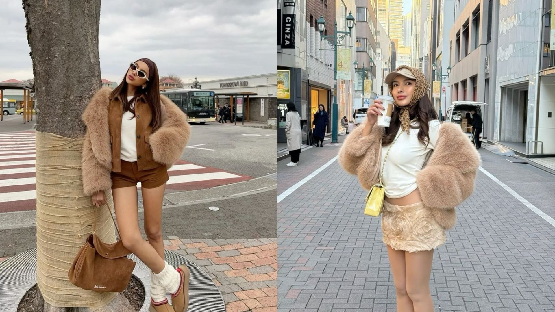 Tinh tế khi phối theo tông màu đồng điệu