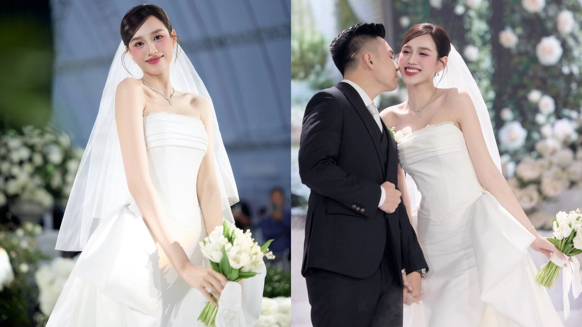 Đỗ Thị Hà diện thiết kế của nhà mốt Lê Thanh Hòa