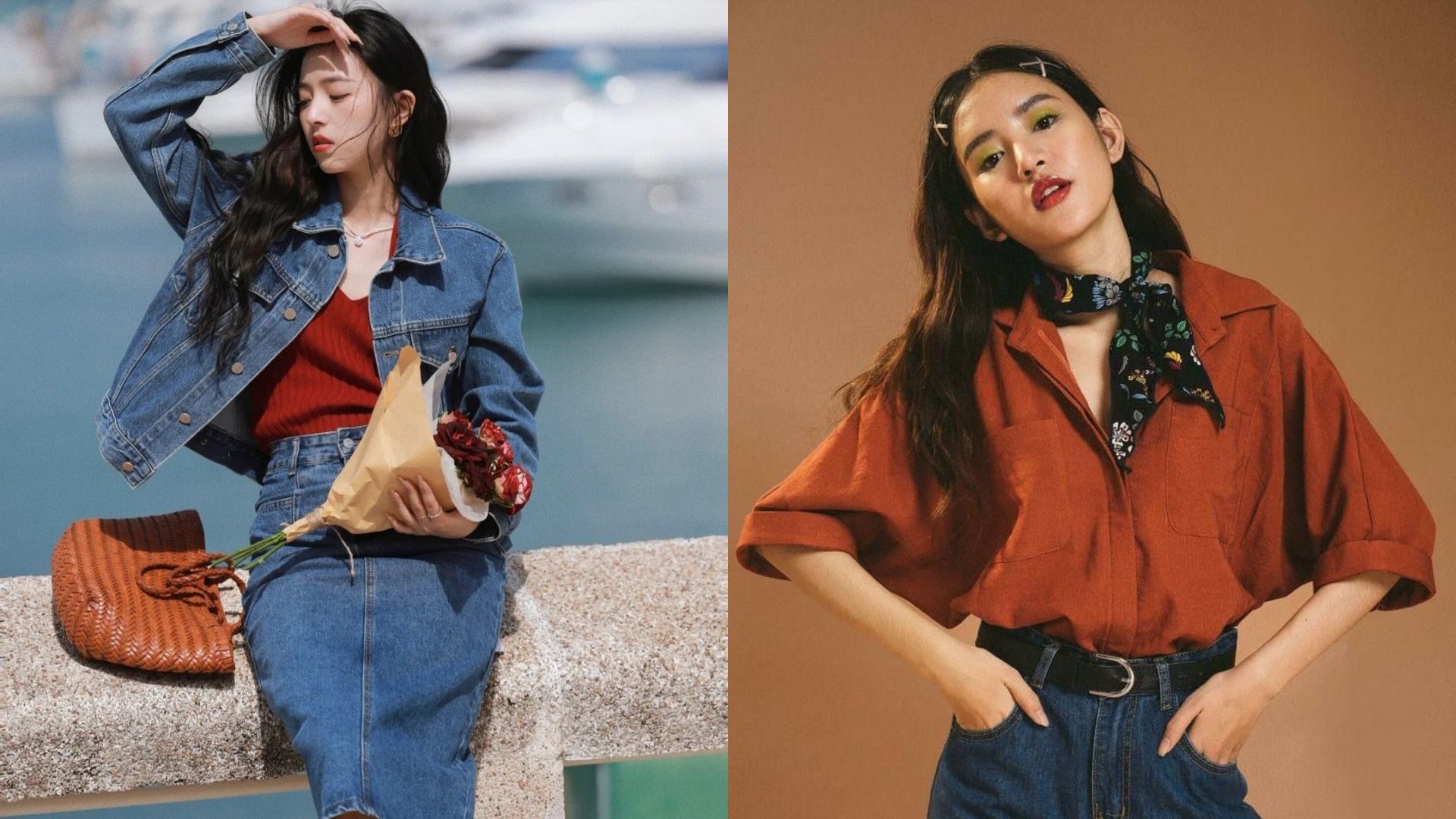 Cách phối đồ Vintage thời hiện đại