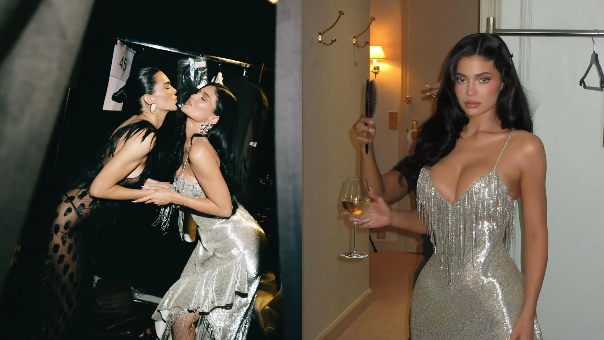 Kylie Jenner – Ánh bạc chuyển động theo từng nhịp chân