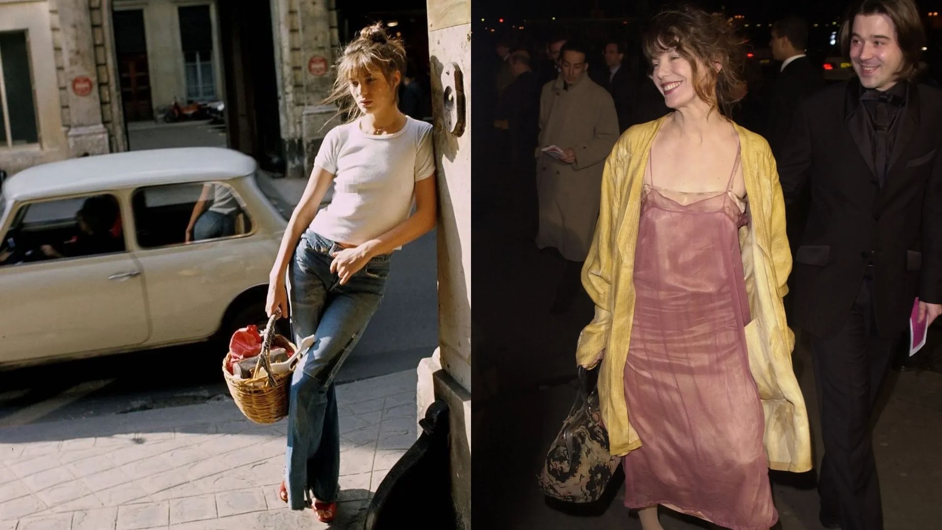 Phụ kiện kinh điển: Chiếc giỏ mây và tinh thần bất cần có chủ đích