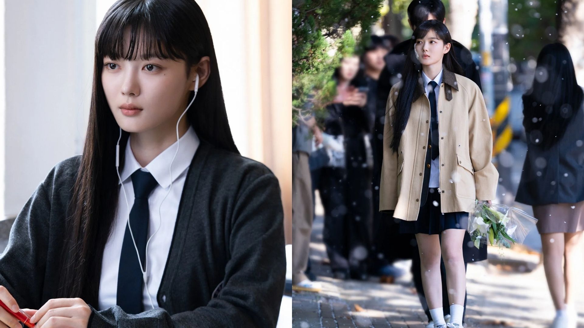 Tủ đồ mở đầu: Ngây thơ là chiếc mặt nạ hoàn hảo