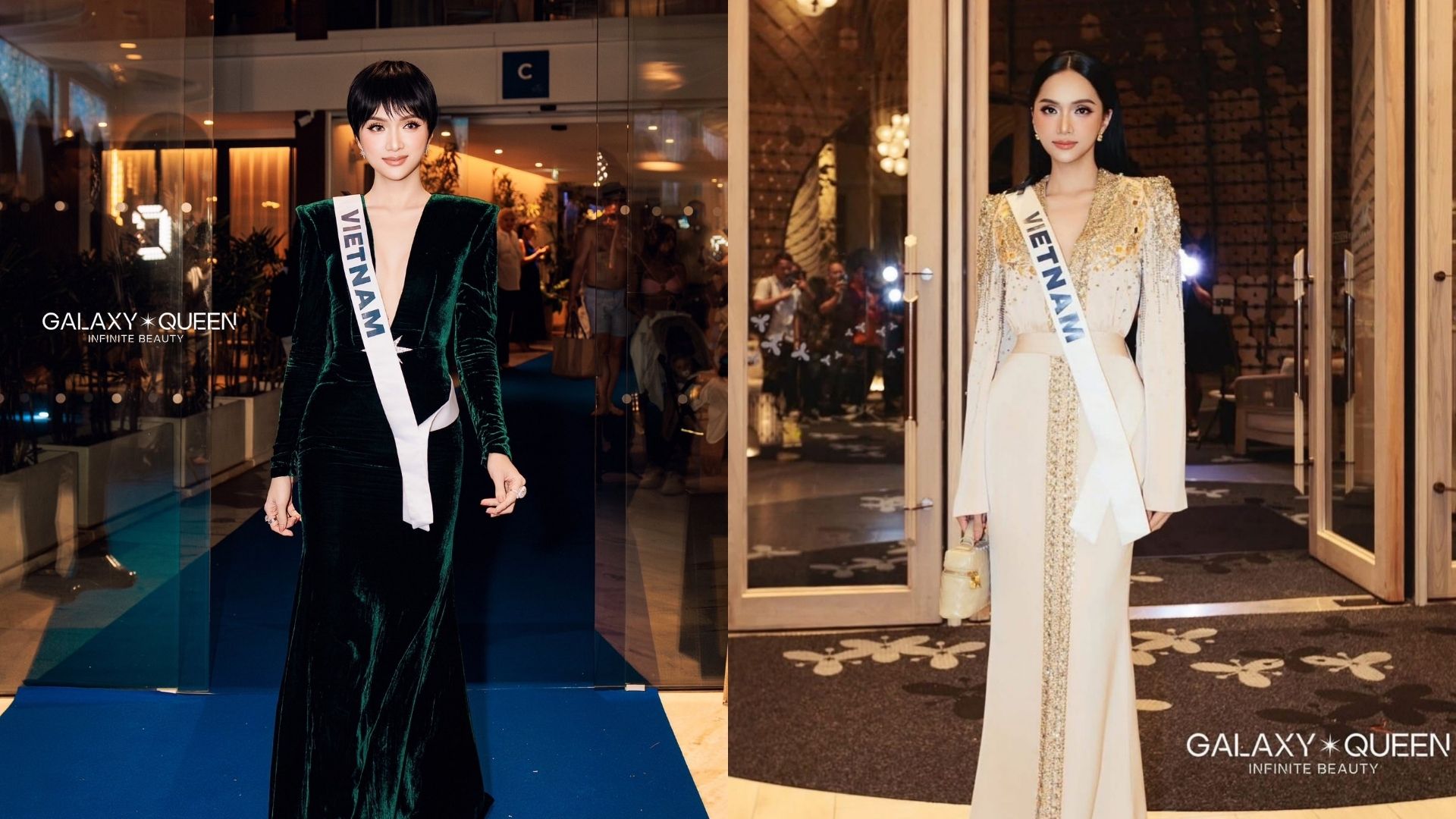 cách lựa chọn trang phục của Hương Giang