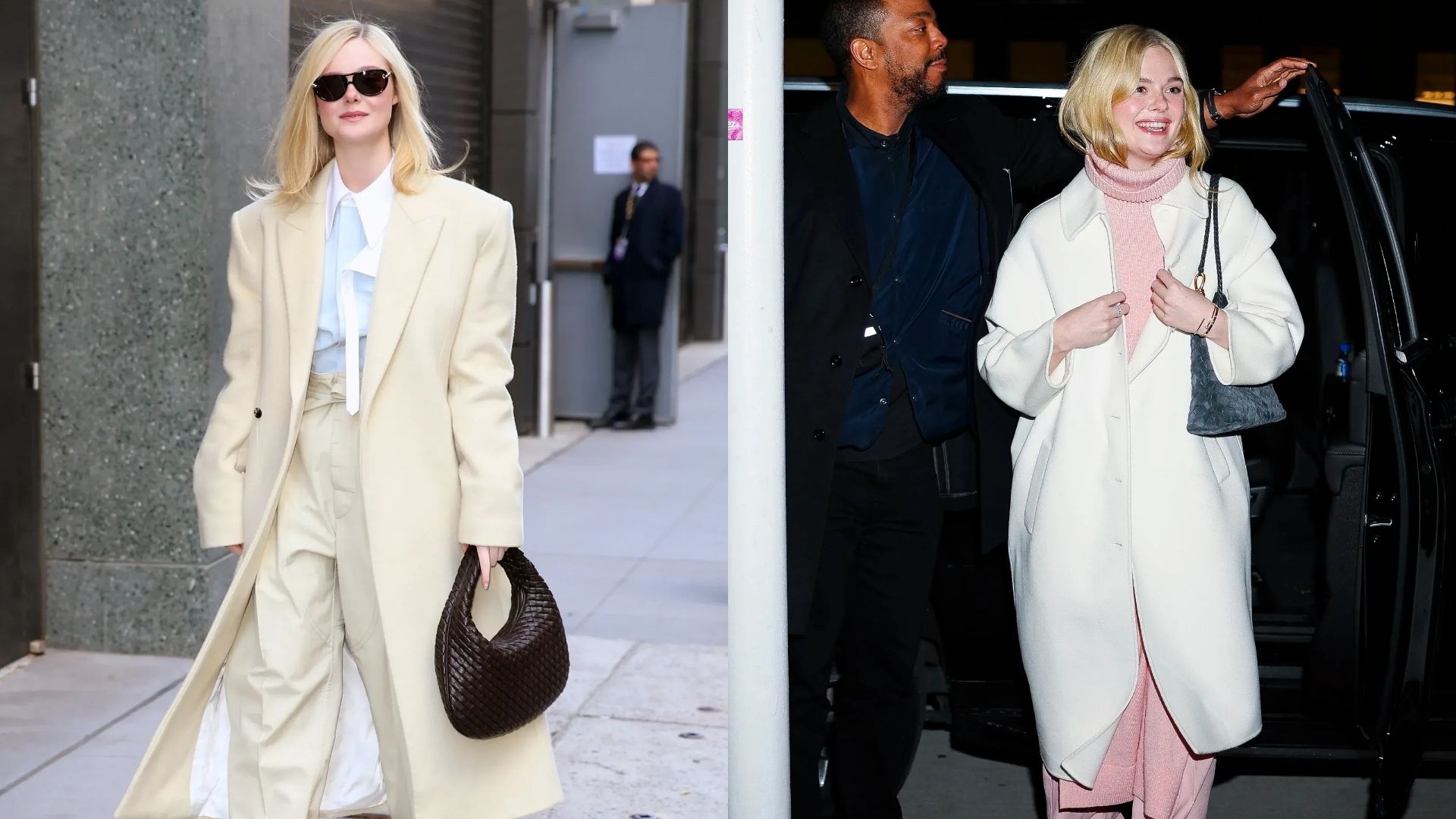Khi Elle Fanning biến thời tiết thành “phụ kiện thời trang”