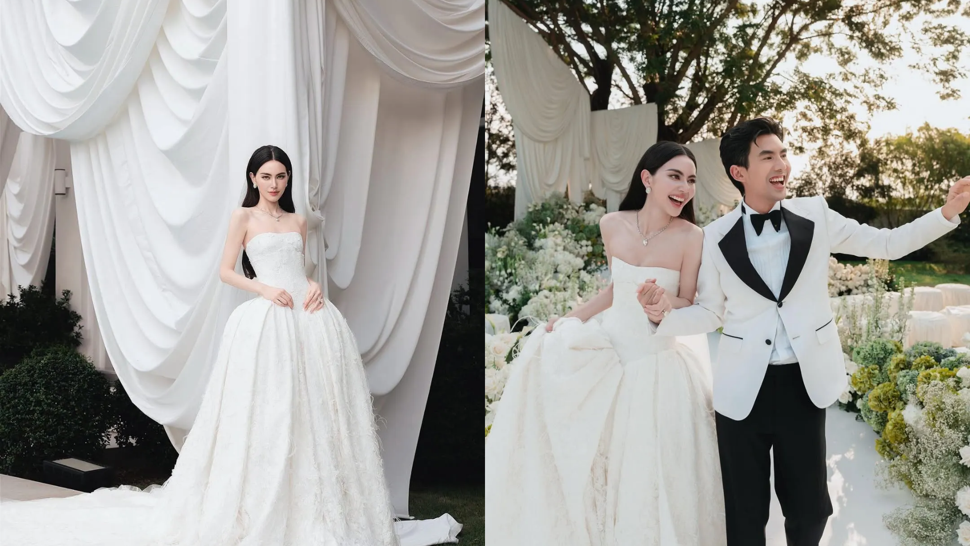 Váy cưới Gucci – biểu tượng của sự tinh tế