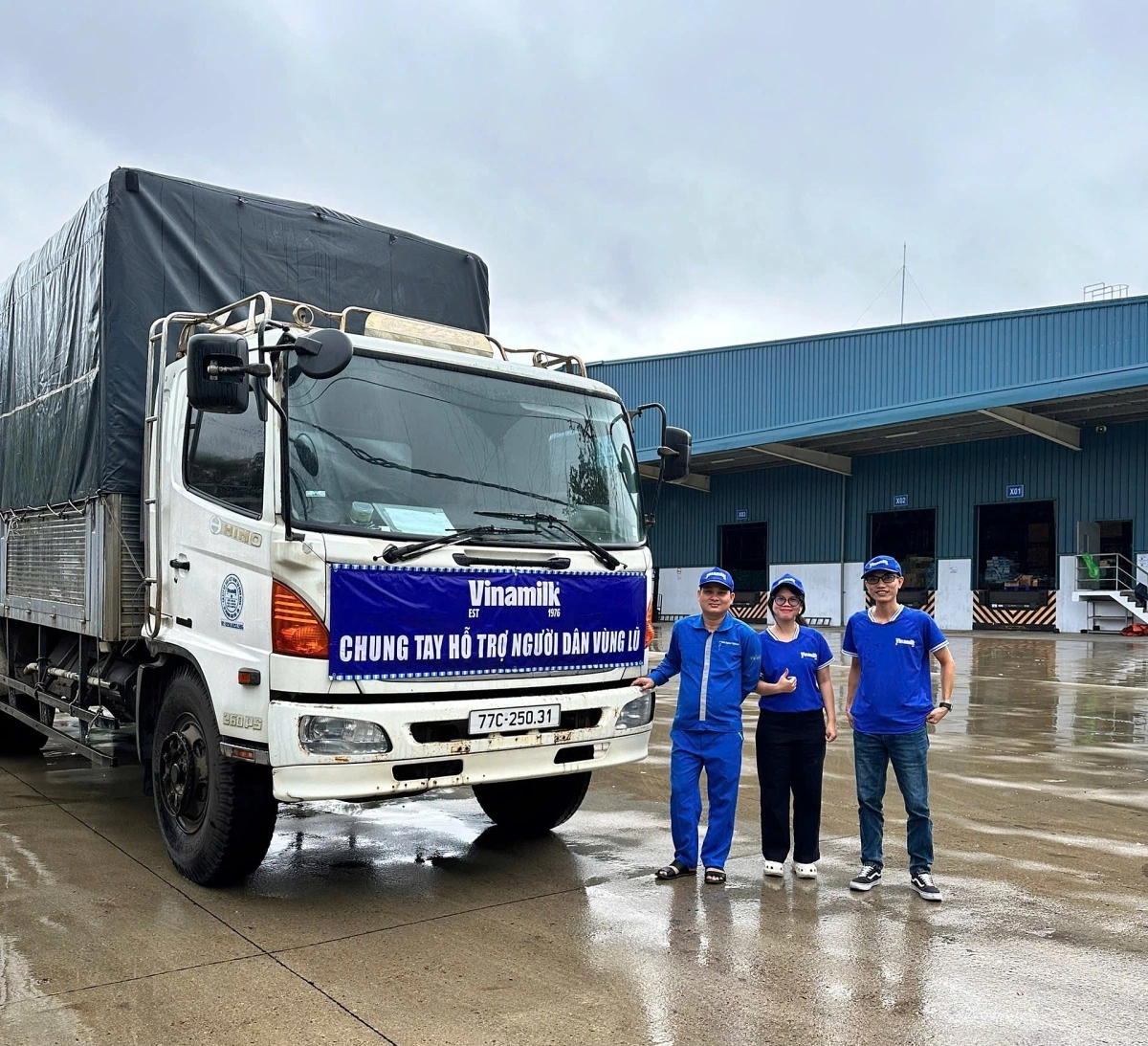 Hành trình cứu trợ khẩn cấp