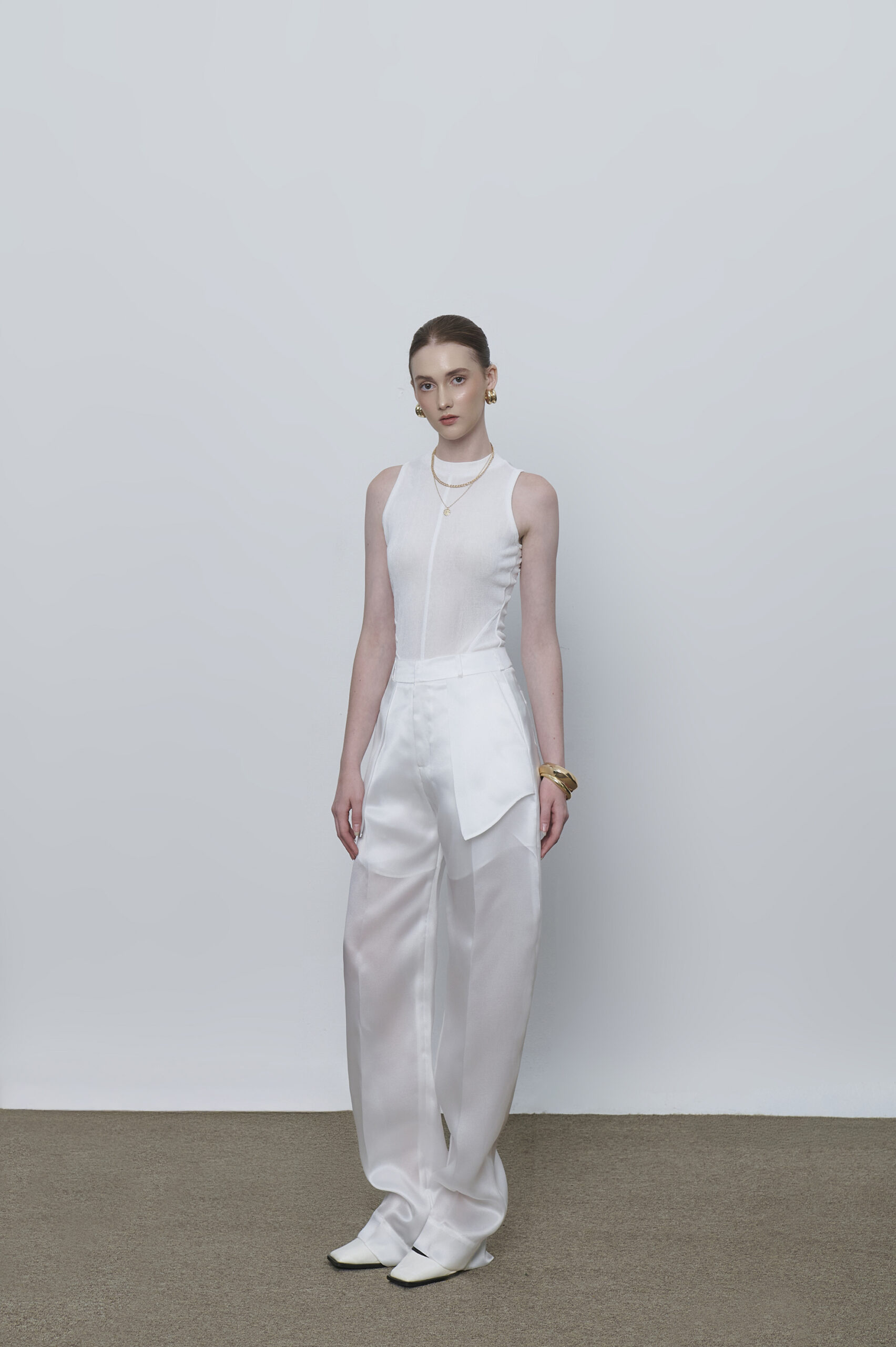 Sculpted Sleeveless Top