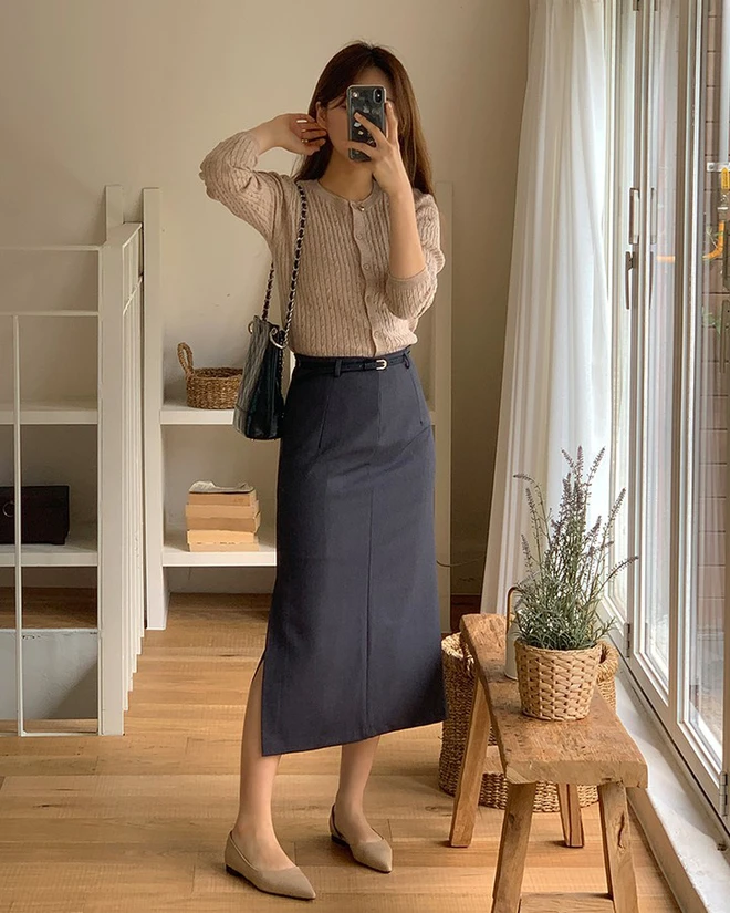 giày bệt giúp tôn dáng trông cao hơn