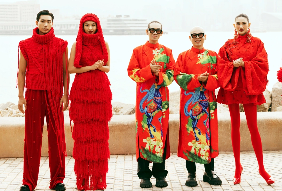 Toàn cảnh Fashion show "Tình ca trên sông"