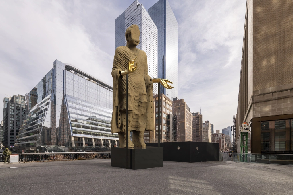 Tượng của nghệ sĩ gốc Việt trên công viên High Line