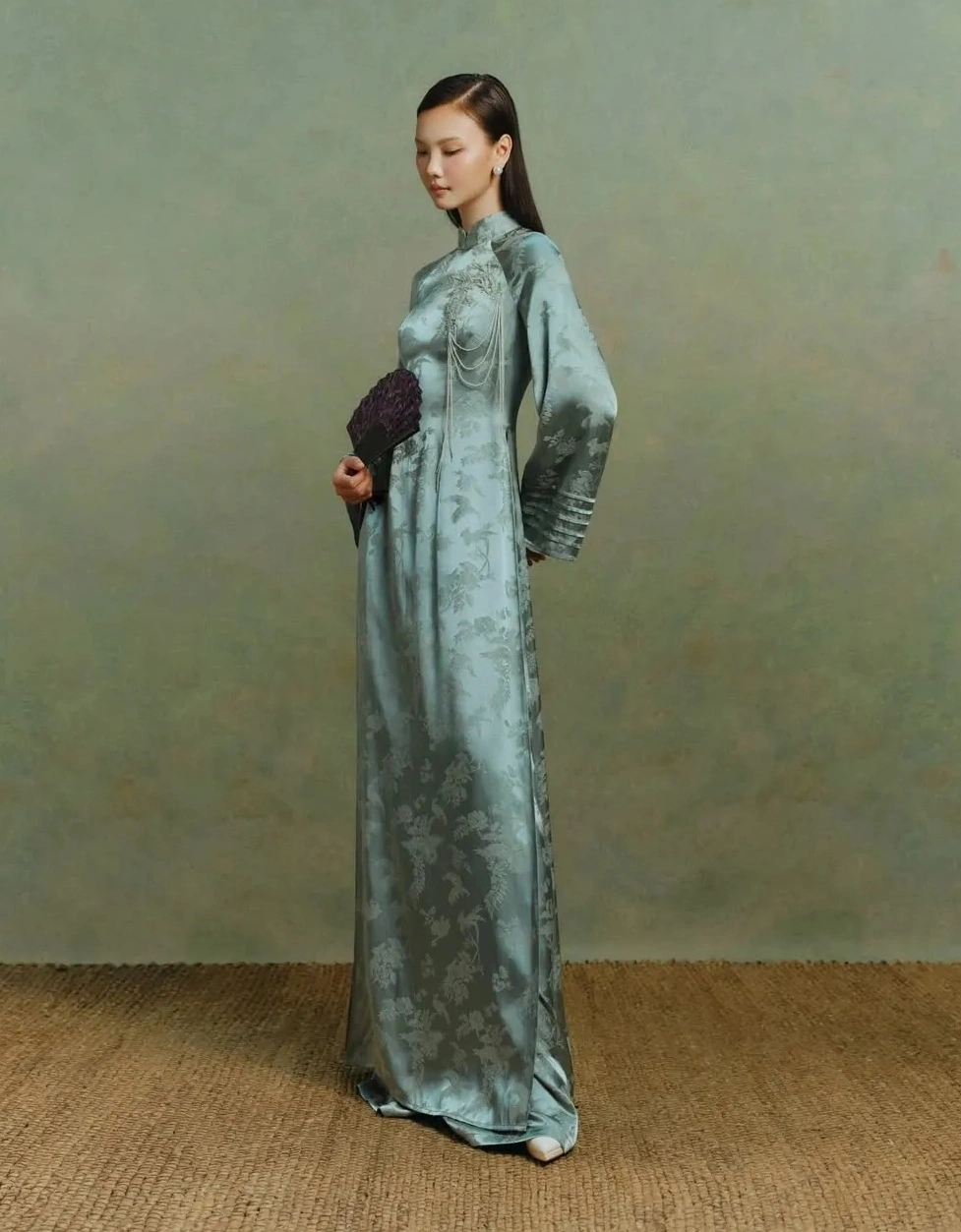 Áo dài Tết truyền thống