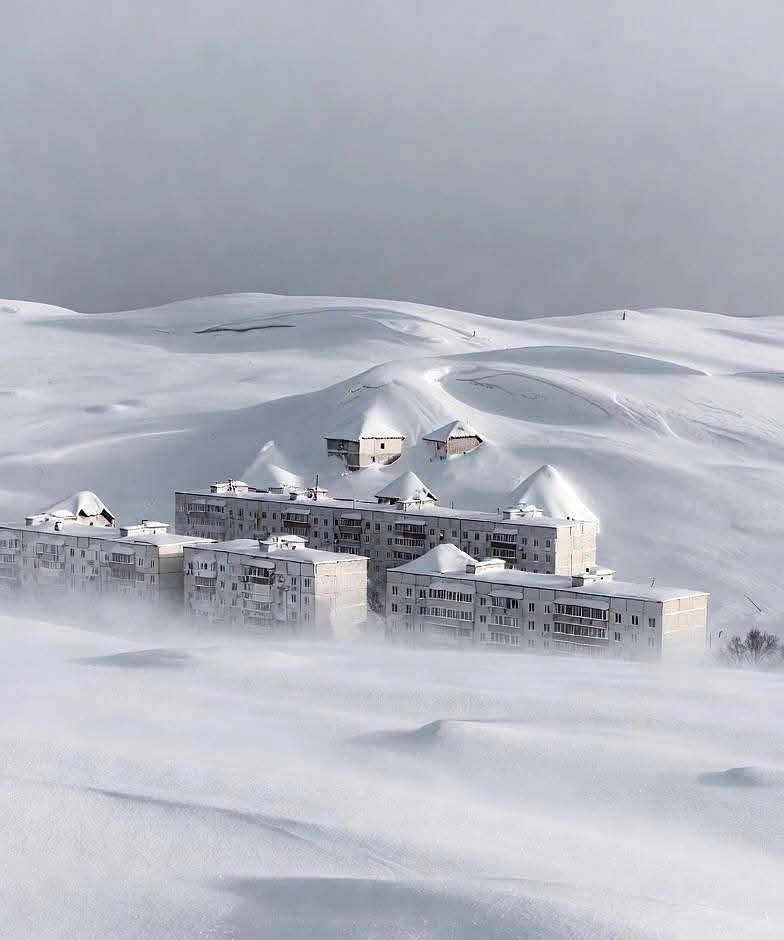 Quang cảnh thành phố Petropavlovsk-Kamchatsky, thủ phủ bán đảo Kamchatka